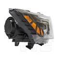 Headlight Assembly - Right Passenger Side - TYC 20-12553-90