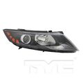 Headlight Assembly - Right Passenger Side - TYC 20-12553-00