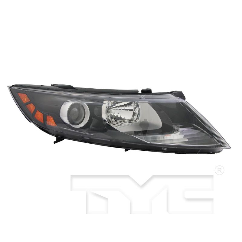 Headlight Assembly - Right Passenger Side - TYC 20-12553-00