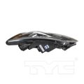 Headlight Assembly - Left Driver Side - TYC 20-12554-90