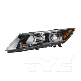 Headlight Assembly - Left Driver Side - TYC 20-12554-90