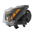 Headlight Assembly - Left Driver Side - TYC 20-12554-90