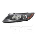 Headlight Assembly - Left Driver Side - TYC 20-12554-00