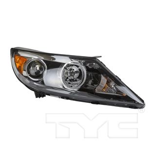 Headlight Assembly - Right Passenger Side - TYC 20-12557-00