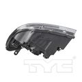 Headlight Assembly - Right Passenger Side - TYC 20-12749-00