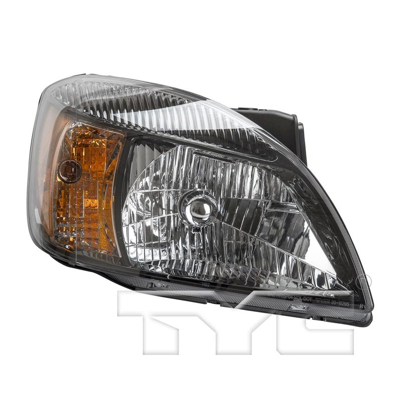 Headlight Assembly - Right Passenger Side - TYC 20-12749-00