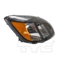 Headlight Assembly - Right Passenger Side - TYC 20-12749-00