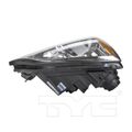 Headlight Assembly - Right Passenger Side - TYC 20-12211-00