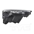 Headlight Assembly - Right Passenger Side - TYC 20-12211-00