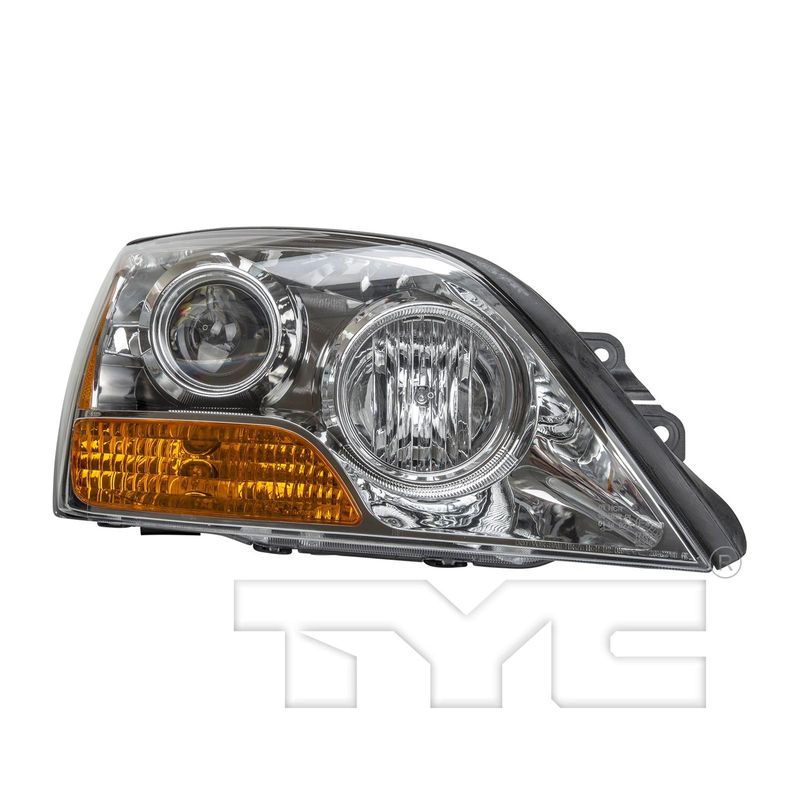 Headlight Assembly - Right Passenger Side - TYC 20-12211-00