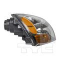 Headlight Assembly - Right Passenger Side - TYC 20-12211-00