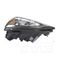 Headlight Assembly - Left Driver Side - TYC 20-12212-00