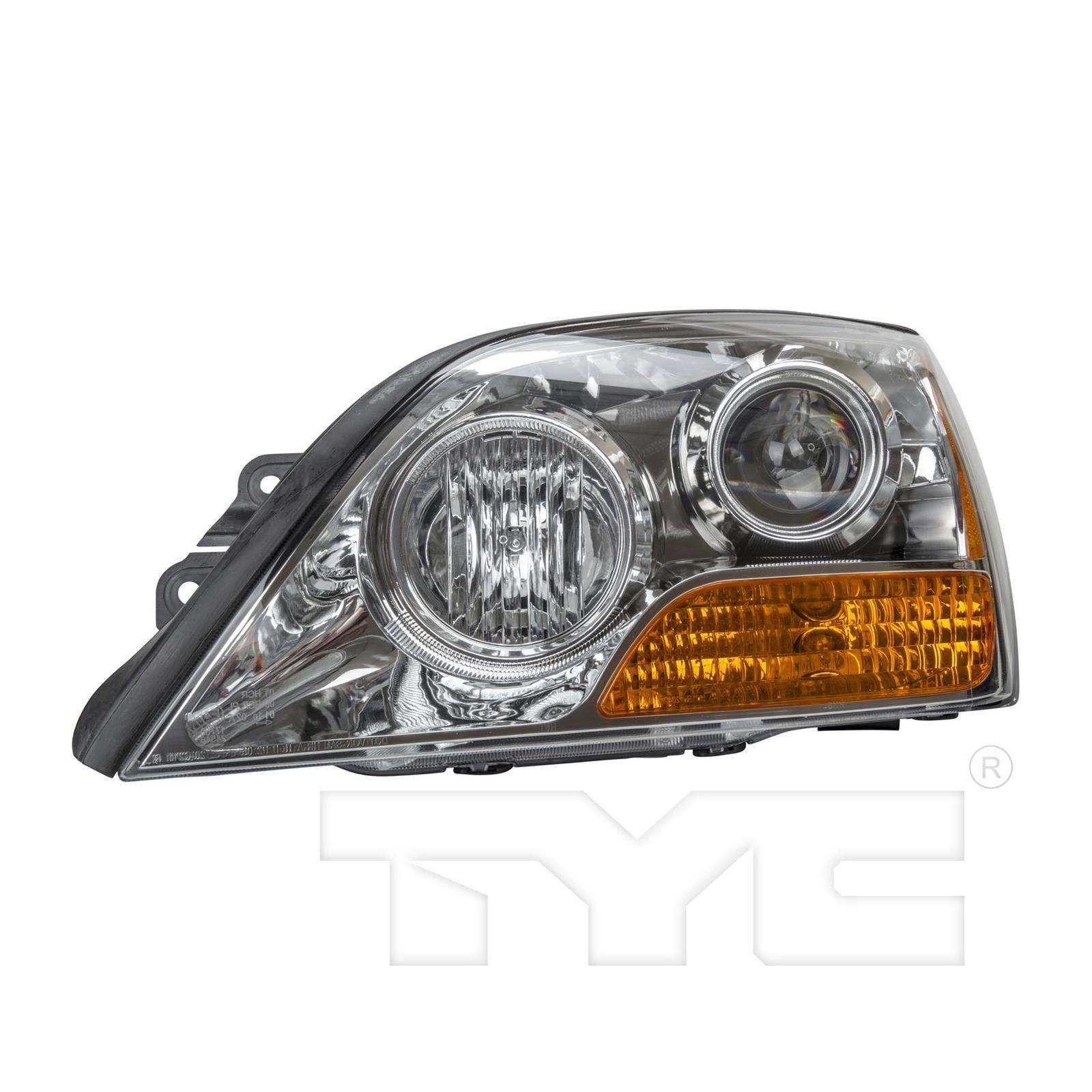 Headlight Assembly - Left Driver Side - TYC 20-12212-00