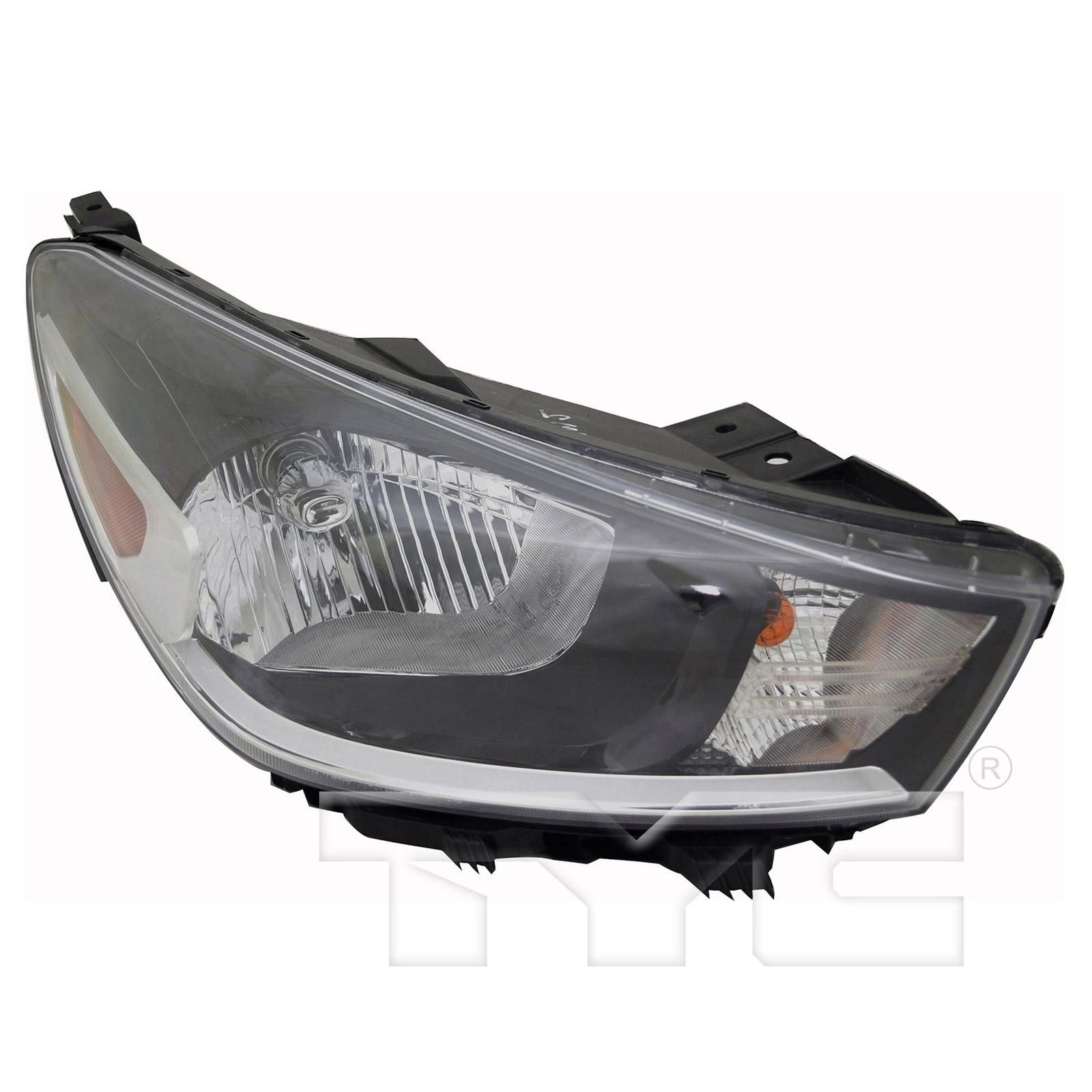 Headlight Assembly - Right Passenger Side - TYC 20-16281-00-9