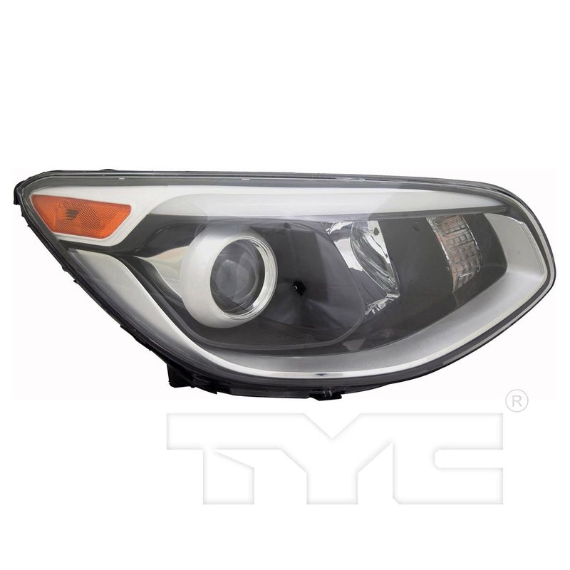 Headlight Assembly - Right Passenger Side - TYC 20-9517-90