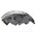 Headlight Assembly - Left Driver Side - TYC 20-9518-90