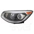 Headlight Assembly - Left Driver Side - TYC 20-9518-90