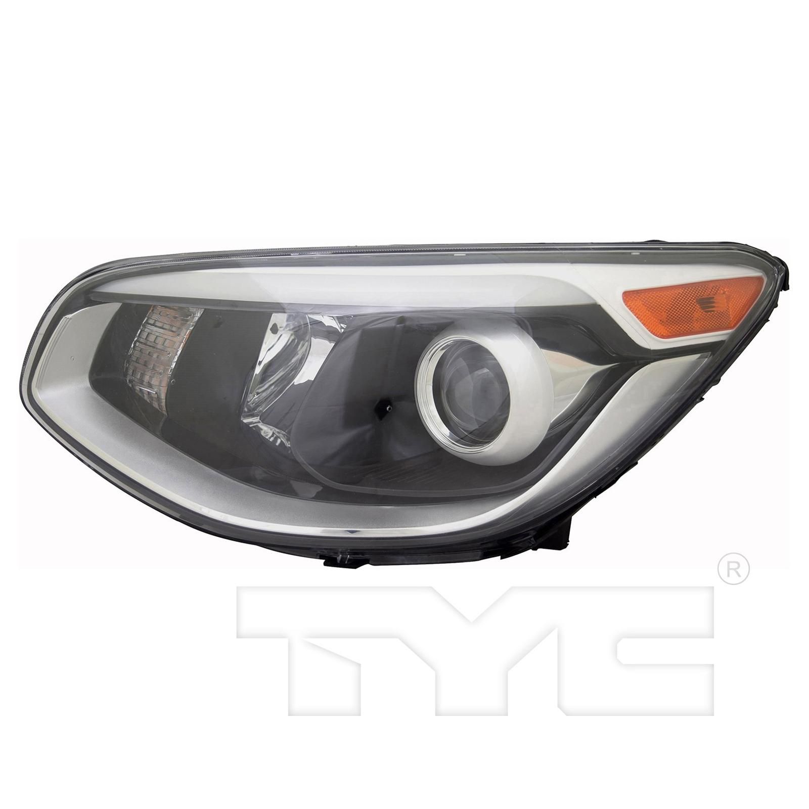 Headlight Assembly - Left Driver Side - TYC 20-9518-90