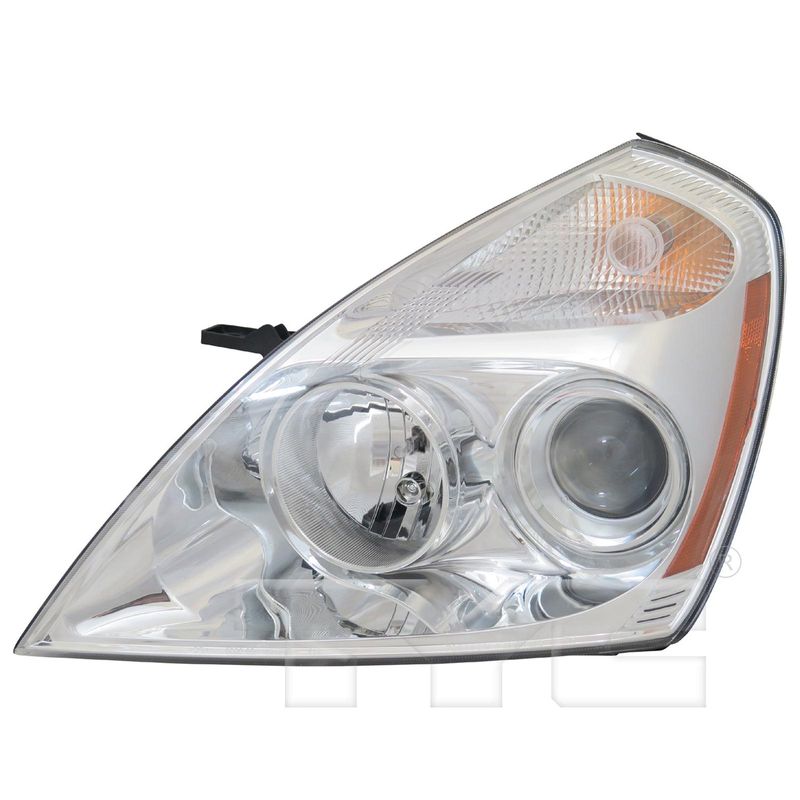 Headlight Assembly - Left Driver Side - TYC 20-9660-00-9