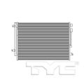 A/C Condenser - Front Side - TYC 30036