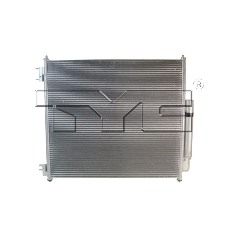 A/C Condenser - Front Side - TYC 4433