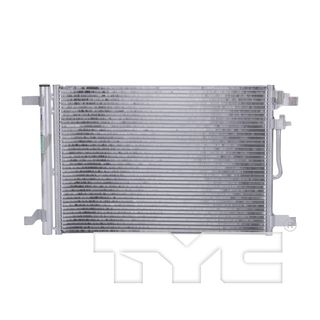 A/C Condenser - Front Side - TYC 4513