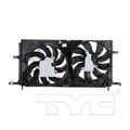 Dual Radiator and Condenser Fan Assembly - TYC 620780