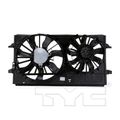 Dual Radiator and Condenser Fan Assembly - TYC 621150