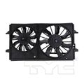 Dual Radiator and Condenser Fan Assembly - TYC 621150