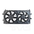 Dual Radiator and Condenser Fan Assembly - TYC 621430