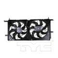 Dual Radiator and Condenser Fan Assembly - TYC 621530