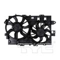 Dual Radiator and Condenser Fan Assembly - TYC 622300