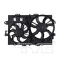 Dual Radiator and Condenser Fan Assembly - TYC 622300