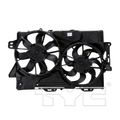 Dual Radiator and Condenser Fan Assembly - TYC 622610