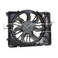 Dual Radiator and Condenser Fan Assembly - TYC 622980