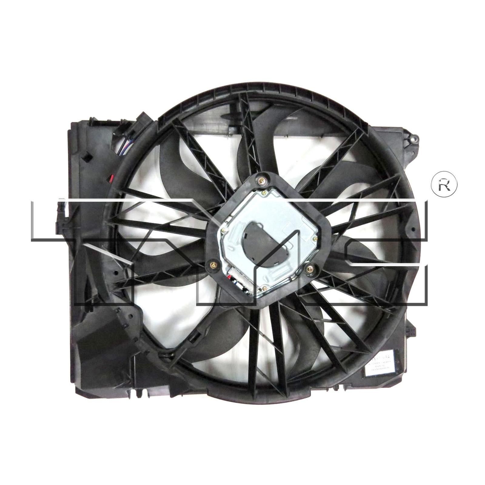 Dual Radiator and Condenser Fan Assembly - TYC 622980