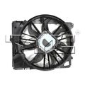 Dual Radiator and Condenser Fan Assembly - TYC 622980