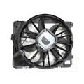 Dual Radiator and Condenser Fan Assembly - TYC 622990