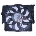 Dual Radiator and Condenser Fan Assembly - TYC 623420