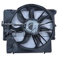 Dual Radiator and Condenser Fan Assembly - TYC 623430