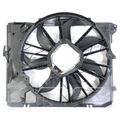 Dual Radiator and Condenser Fan Assembly - TYC 624390