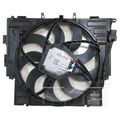 Dual Radiator and Condenser Fan Assembly - TYC 624460