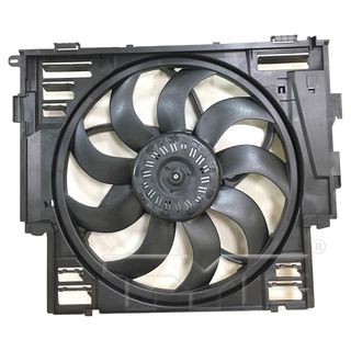 Dual Radiator and Condenser Fan Assembly - TYC 624460