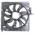 Dual Radiator and Condenser Fan Assembly - TYC 624470