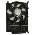 Dual Radiator and Condenser Fan Assembly - TYC 624480