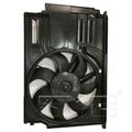 Dual Radiator and Condenser Fan Assembly - TYC 624480