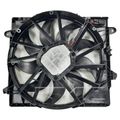 Dual Radiator and Condenser Fan Assembly - TYC 624850