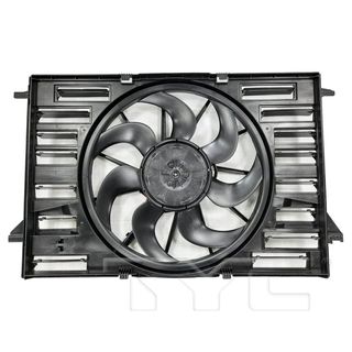 Dual Radiator and Condenser Fan Assembly - TYC 625080