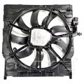 Dual Radiator and Condenser Fan Assembly - TYC 626020