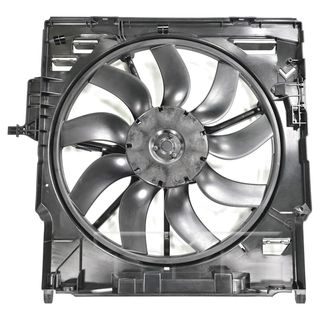 Dual Radiator and Condenser Fan Assembly - TYC 626020